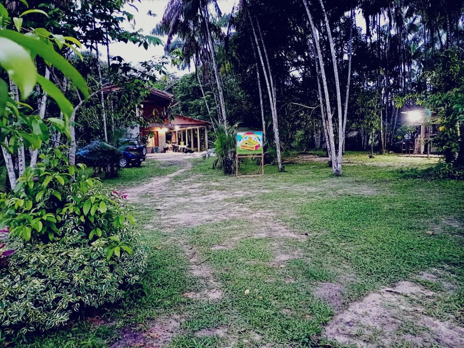 Eco Sitio O Labirinto Do Fauno Ξενοδοχείο Mosqueiro  Εξωτερικό φωτογραφία