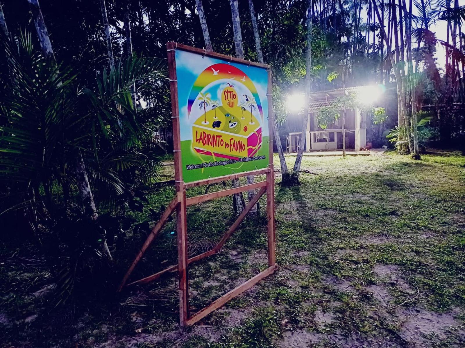 Eco Sitio O Labirinto Do Fauno Ξενοδοχείο Mosqueiro  Εξωτερικό φωτογραφία