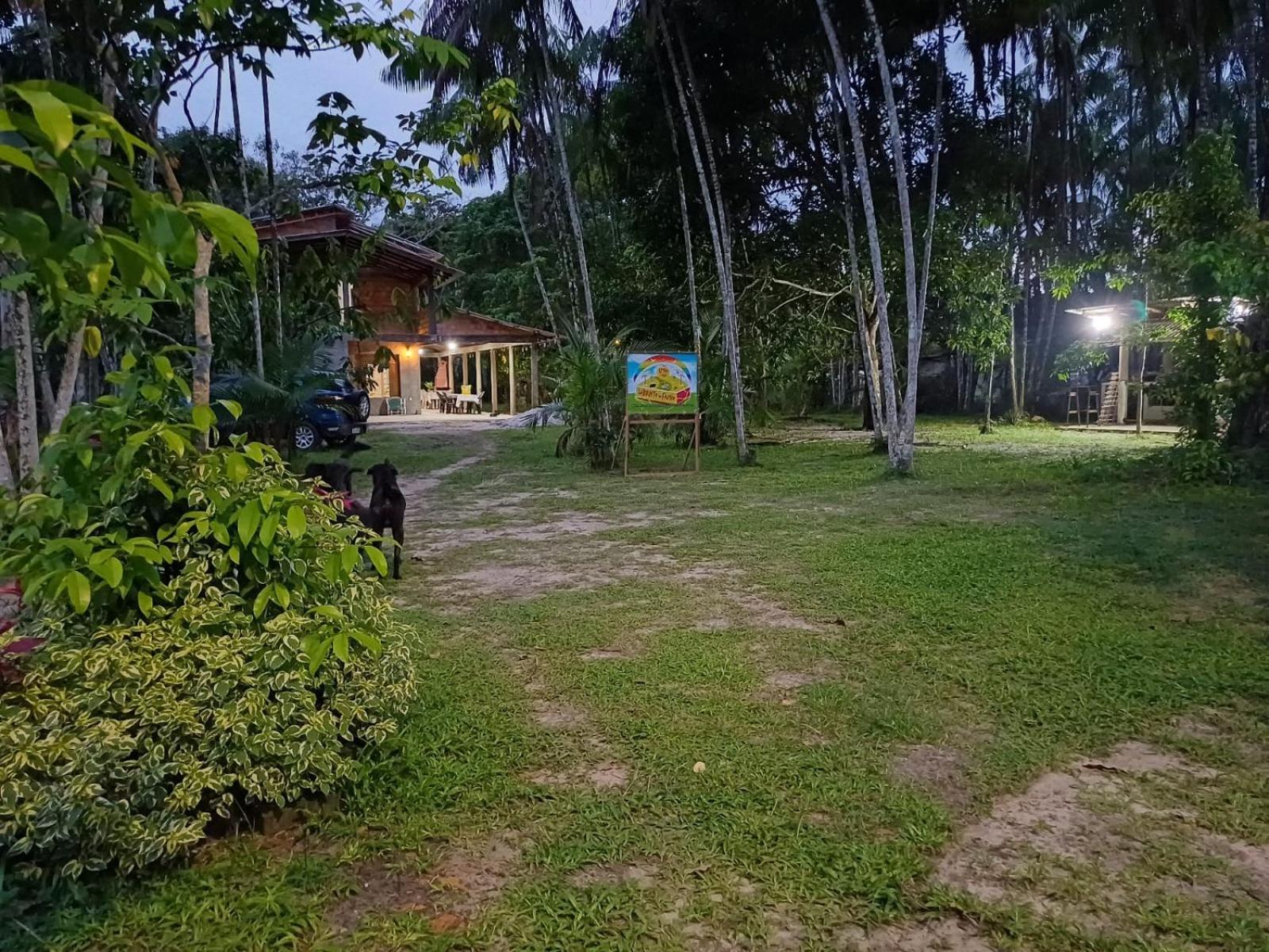 Eco Sitio O Labirinto Do Fauno Ξενοδοχείο Mosqueiro  Εξωτερικό φωτογραφία
